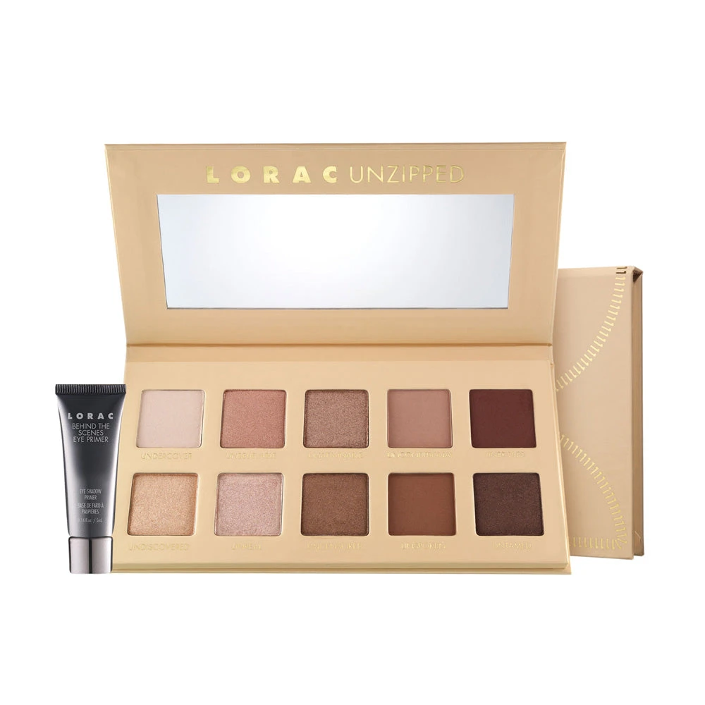 Eyes LORAC UNZIPPED™ Eye Shadow Palette 3 Eyes LORAC UNZIPPED™ Eye Shadow Palette