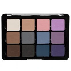 Viseart Cool Mattes 11 SlimPro Eyeshadow Palette
