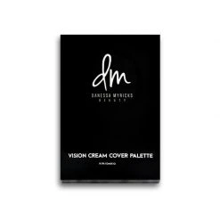 Danessa Myricks Beauty Vision Cream Cover Palette Kit Warm