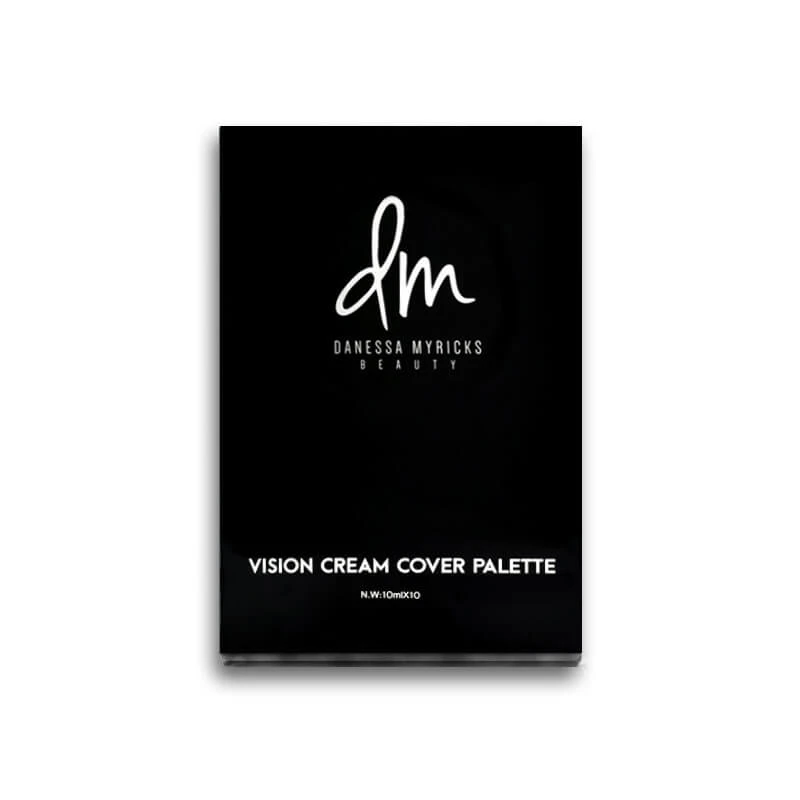 Danessa Myricks Beauty Vision Cream Cover Palette Kit Warm 2 Danessa Myricks Beauty Vision Cream Cover Palette Kit Warm