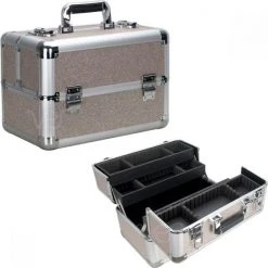 Just Case Professional Makeup Case W Dividers (VP006) Kits & Tools