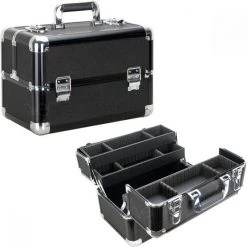Just Case Professional Makeup Case W Dividers (VP006) Kits & Tools