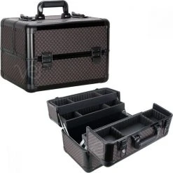 Just Case Professional Makeup Case W Dividers (VP006) Kits & Tools