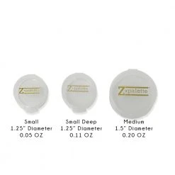 Kits & Tools Z-Palette Travel Jars 8 Pack (Small Deep)