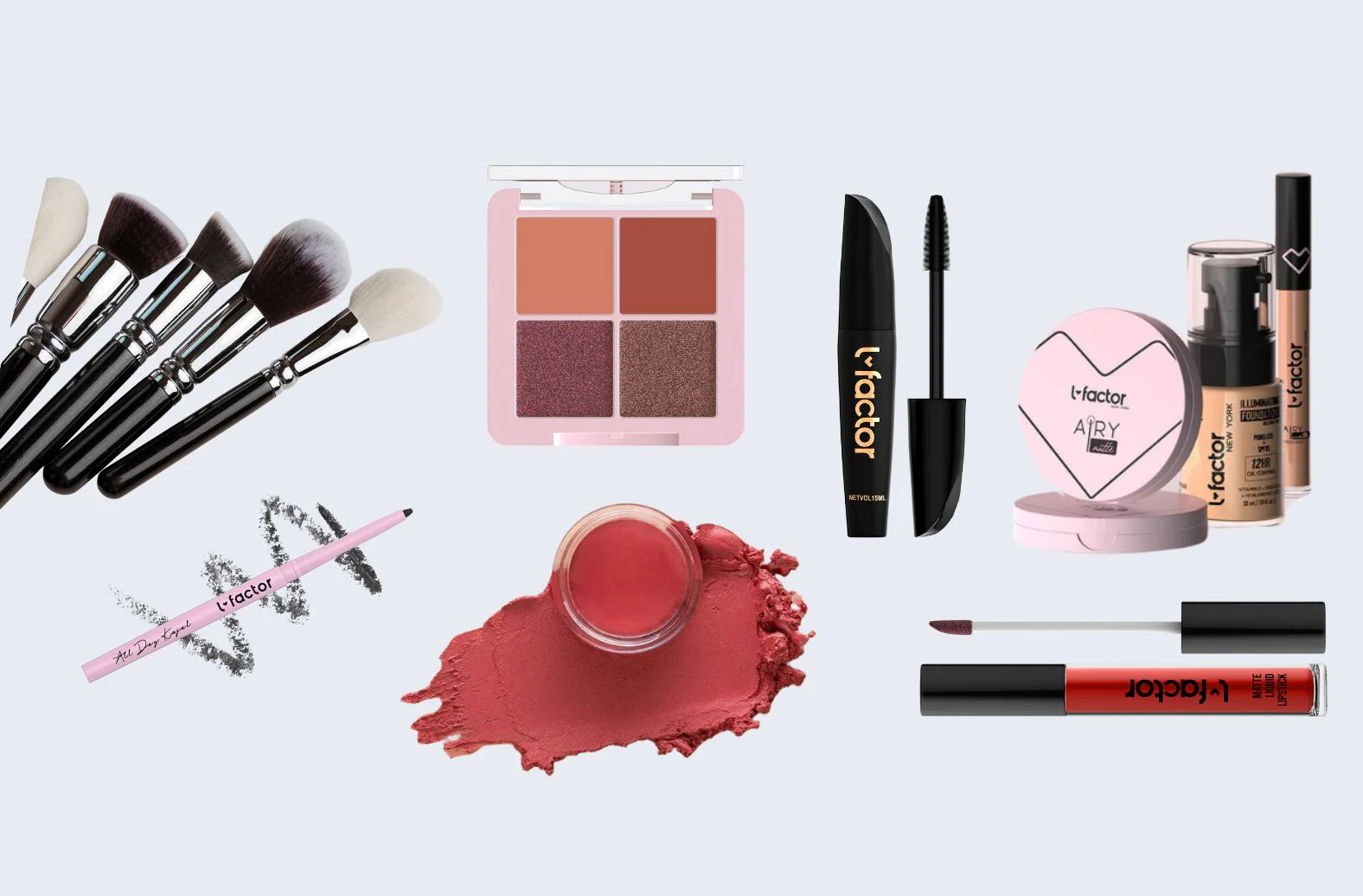 Camera Ready Cosmetics Shop -July Cosmetics Sales Essential makeup products
